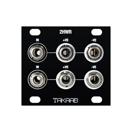 Takaab 2HWR-1U - Dual Passive Half Wave Rectifier 1U tile