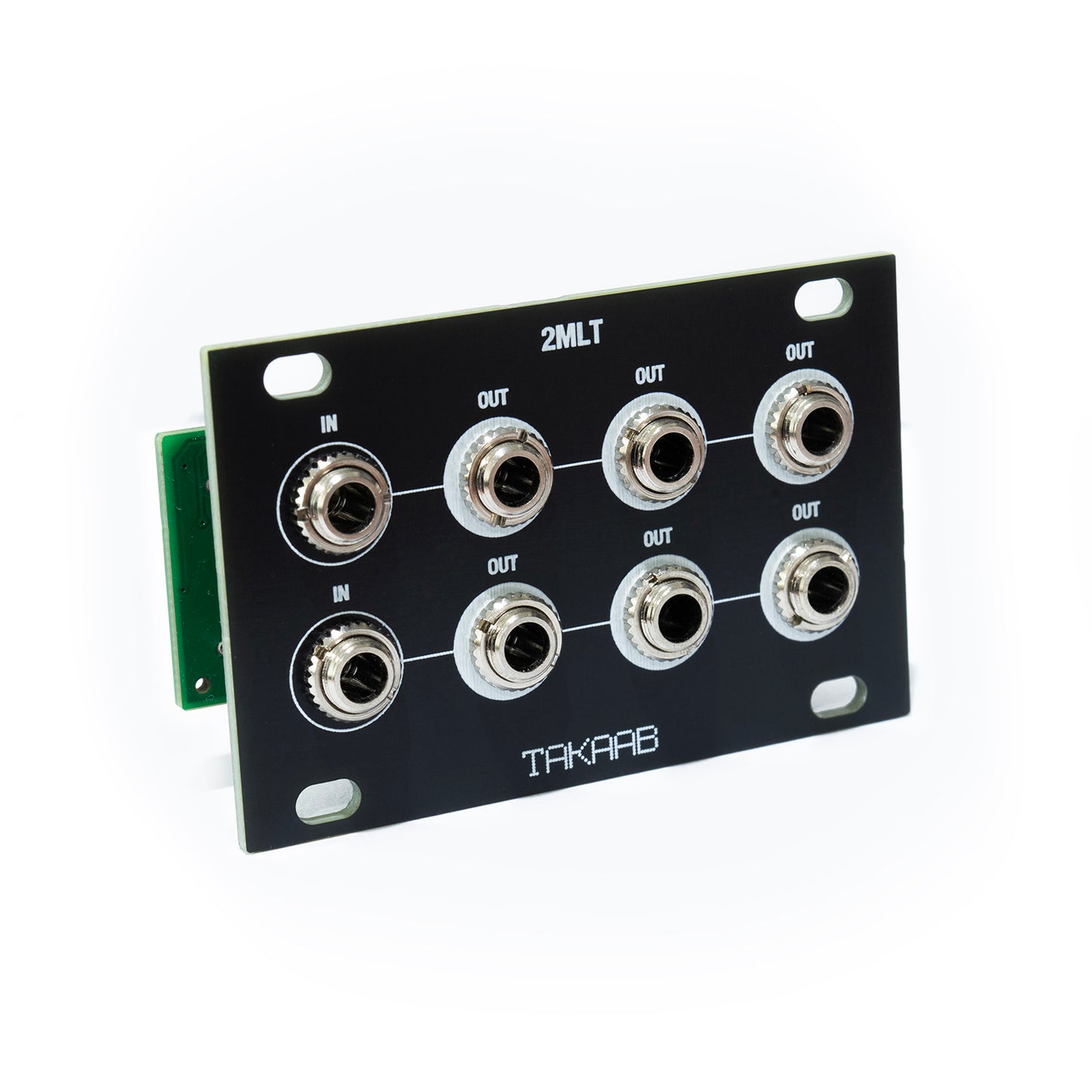 Takaab 2MLT-1U - Dual Buffered Multiple Eurorack Synthesizer Module