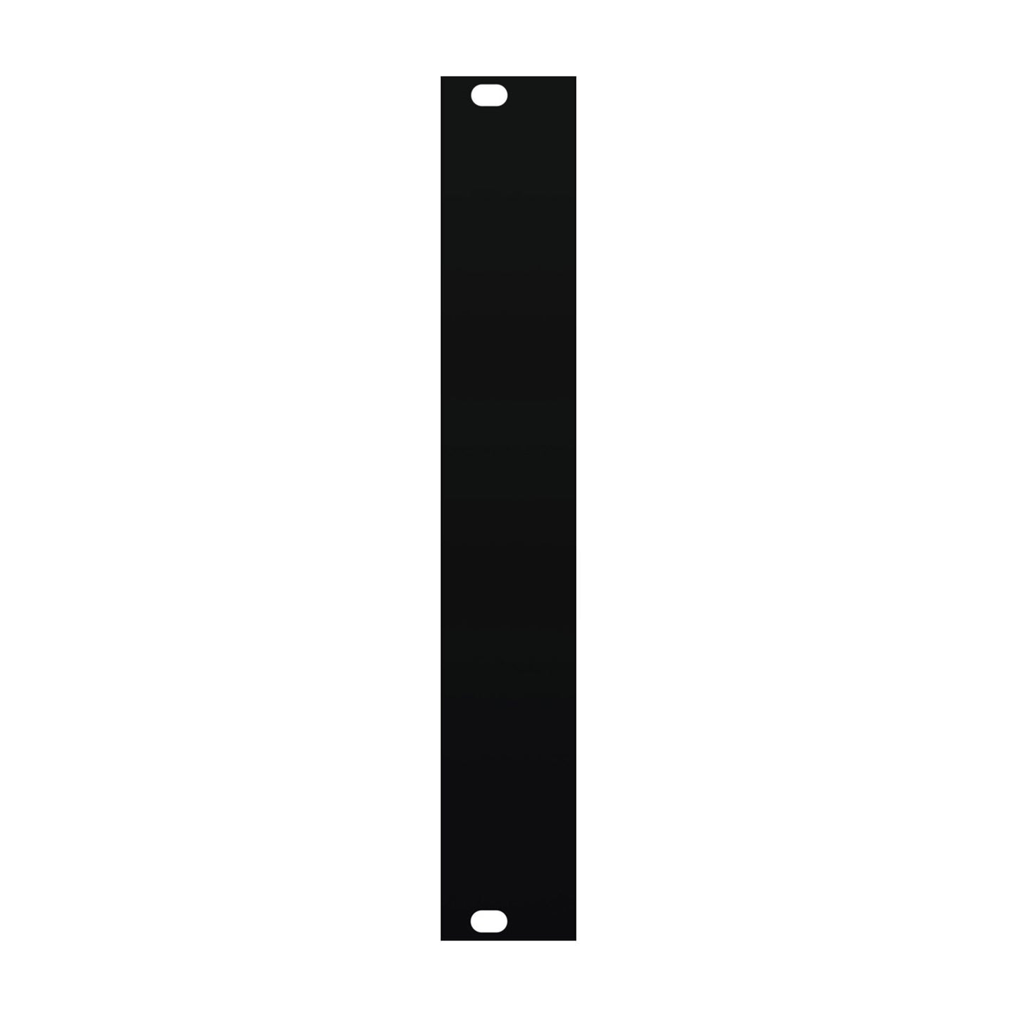 Blank Eurorack Panels Plain Black 1HP 2HP 3HP 4HP 6HP 8HP 10HP