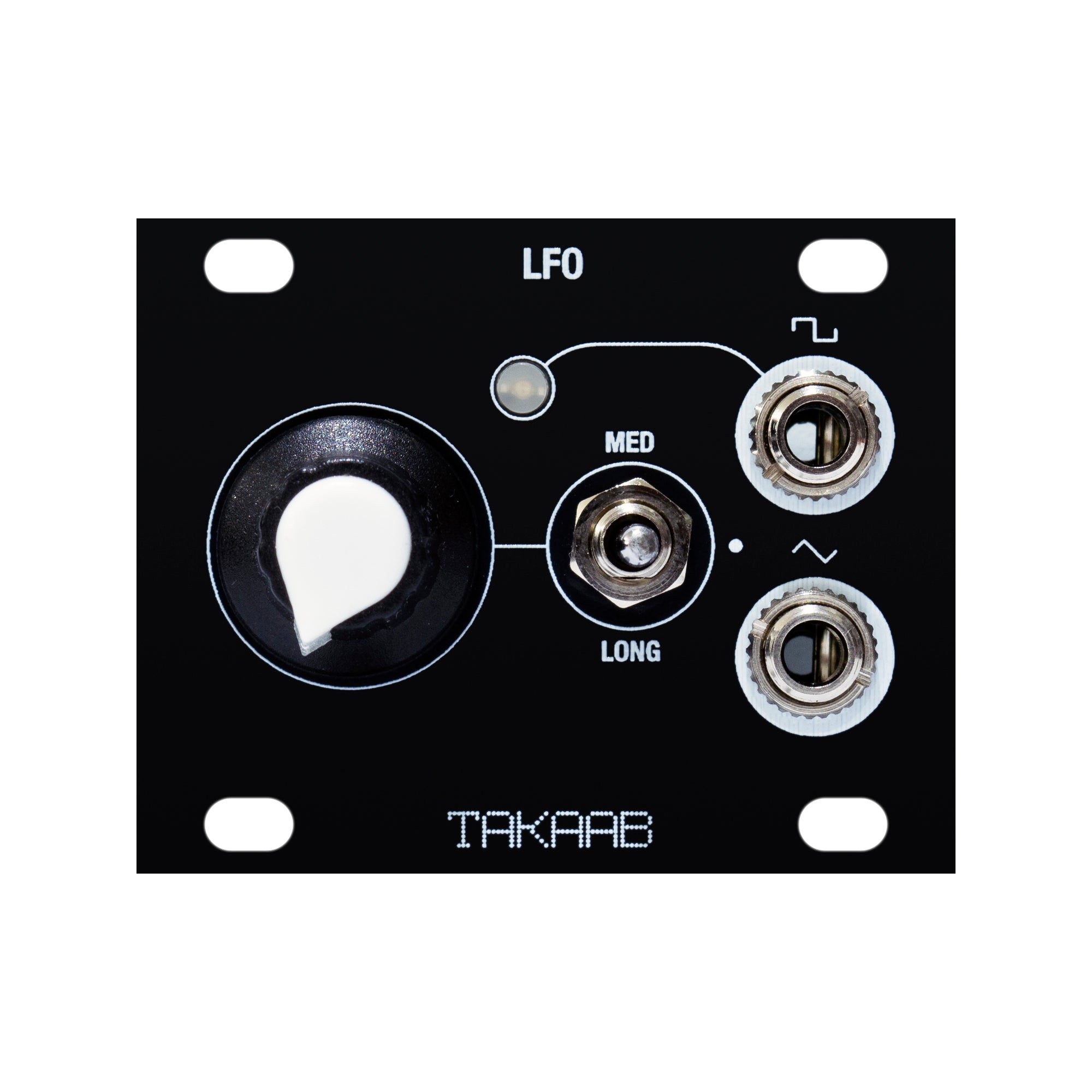 Takaab LFO-1U - Low Frequency Oscillator Eurorack Synthesizer
