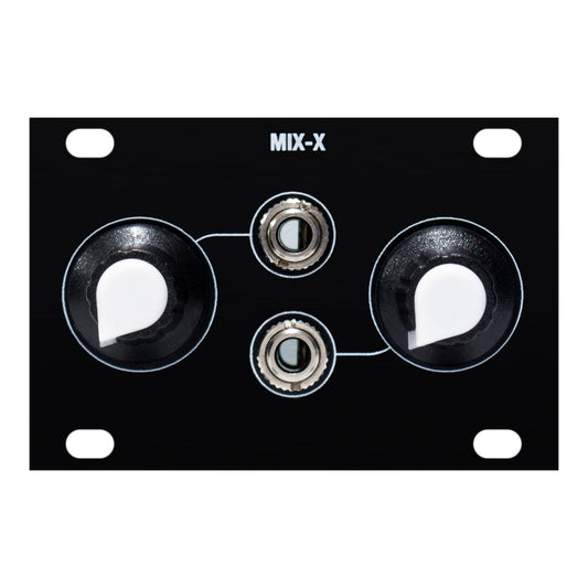 Takaab MIX-X-1U - Two Channel Expander for Takaab MIX v2, 2MIX & 2MIX-1U