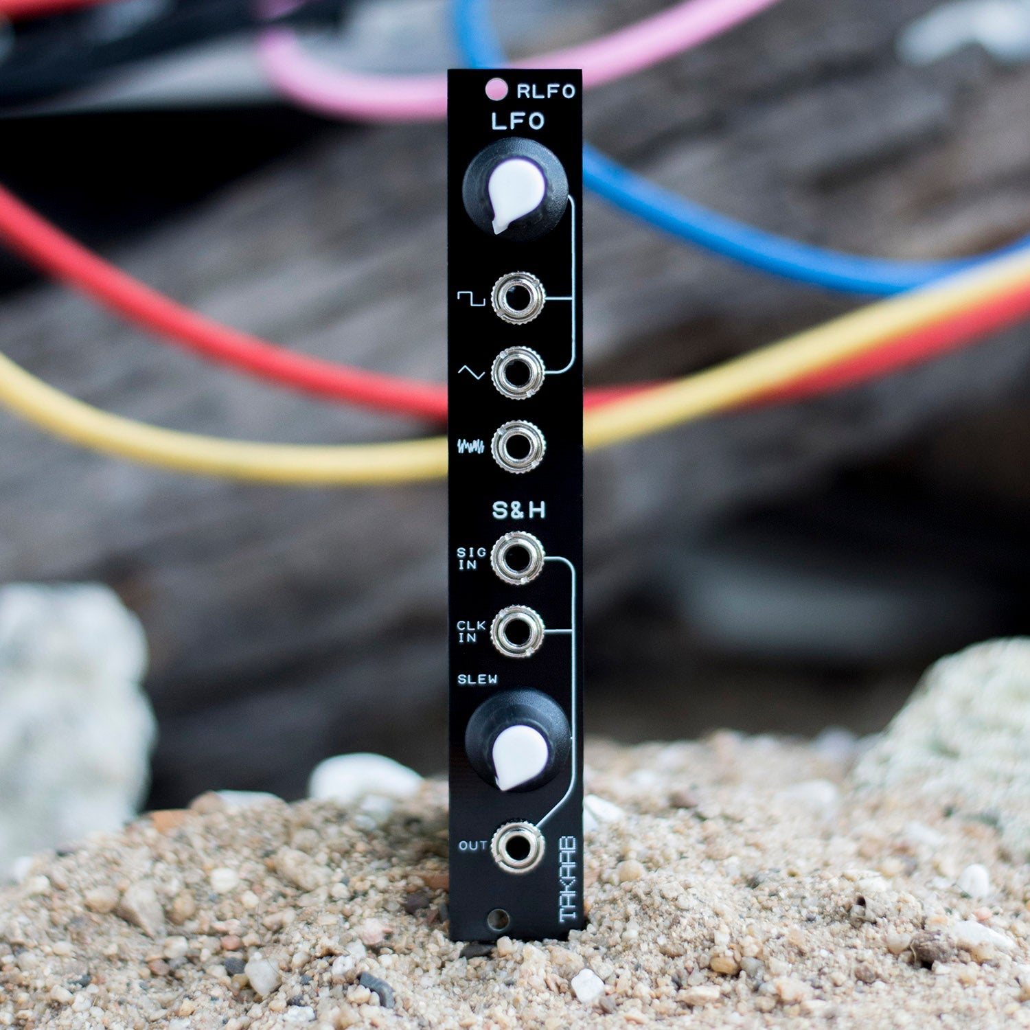 Takaab RLFO - Random LFO - Noise, LFO, Sample & Hold - Front LFO panal view