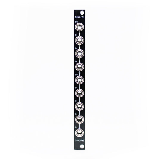 Takaab SMULTI Switched Passive Multiple - Front panel view