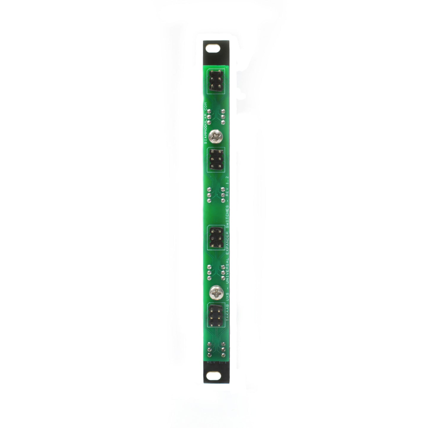 Takaab UXS - Universal Expander Switches - Back side view