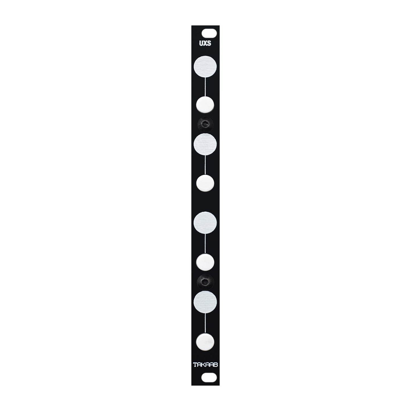 Takaab UXS - Universal Expander Switches - Front panel view