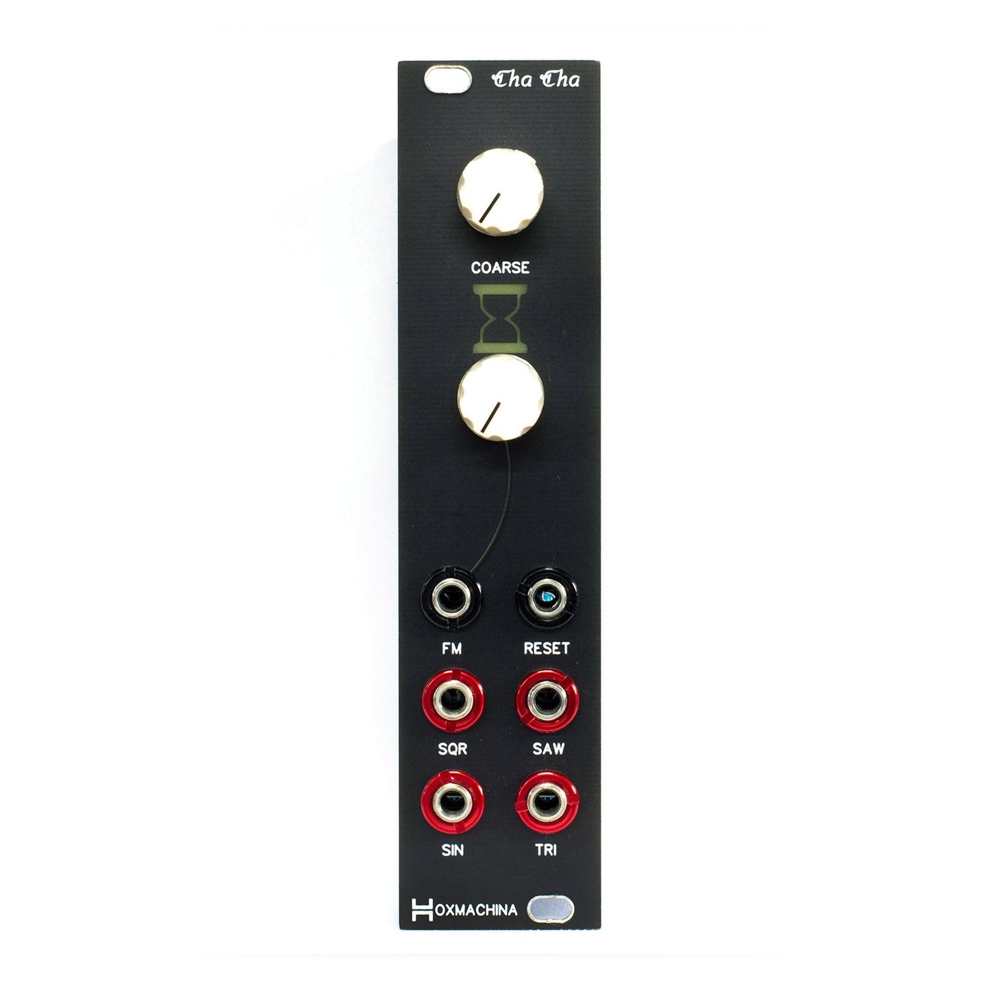 Voxmachina CHA CHA Voltage Controlled LFO DIY PCB Kit - Front panel view