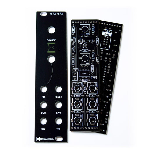 Voxmachina CHA CHA Voltage Controlled LFO DIY PCB Kit -  PCB view