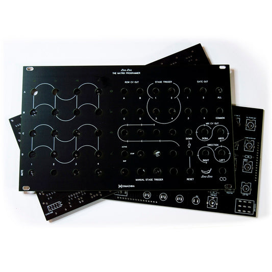 Voxmachina LEO LEO Matrix Sequencer DIY PCB Kit - PCB view