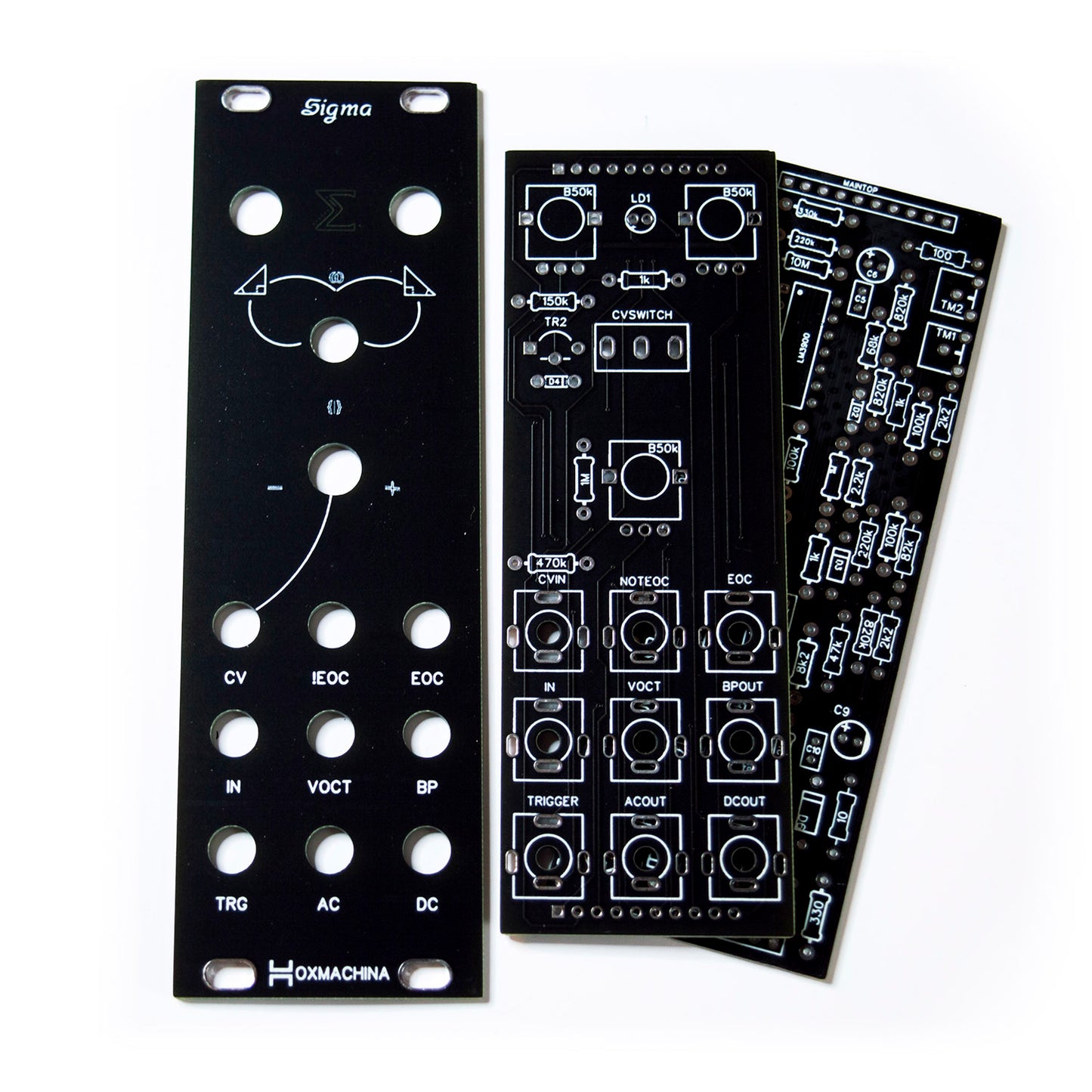 Voxmachina SIGMA Function / Ramp Generator DIY PCB Kit - PCB view