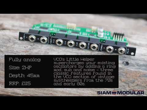 Takaab VLH - VCO's Little Helper - Ring Modulator, Sub Oscillator, Noise