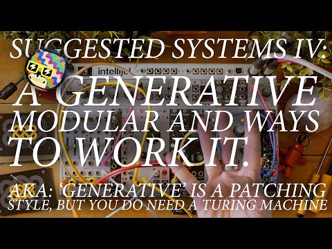 Takaab 2LPG as part of Suggested Systems 4 - Gerarative Modular Synthesizer Patch