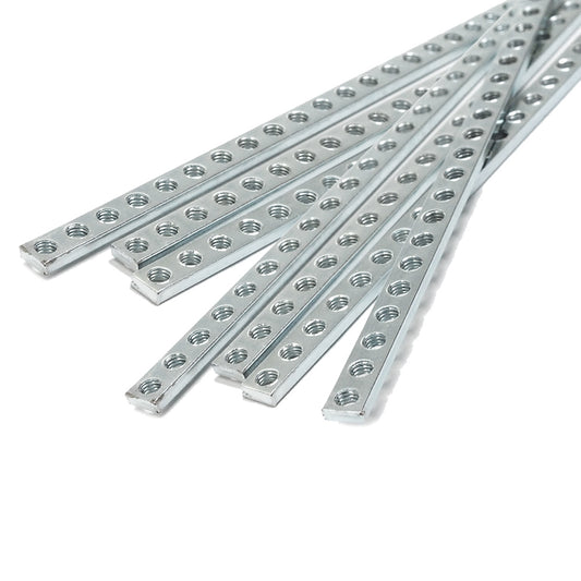 Eurorack Threaded Insert Strip M3*84HP (1pc)