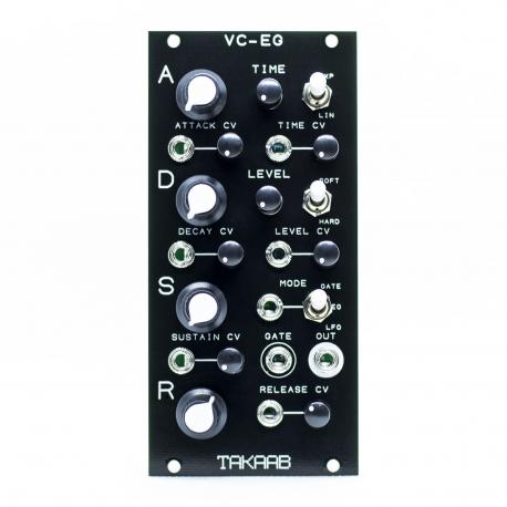 ซื้อ Takaab VC-EG - Voltage Controlled Looping ADSR Envelope Generator (Black, Ready Built, 12hp) ออนไลน์