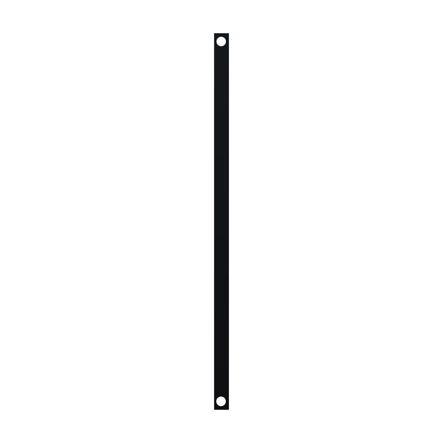 Blank Eurorack Panels Plain Black 1HP 2HP 3HP 4HP 6HP 8HP 10HP