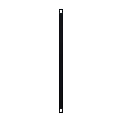 Blank Eurorack Panels Plain Black 1HP 2HP 3HP 4HP 6HP 8HP 10HP