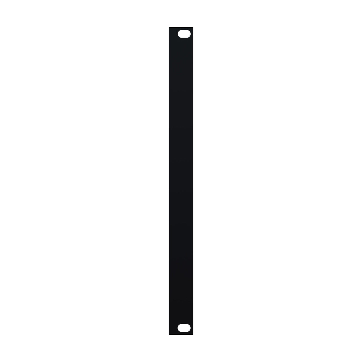 Blank Eurorack Panels Plain Black 1HP 2HP 3HP 4HP 6HP 8HP 10HP