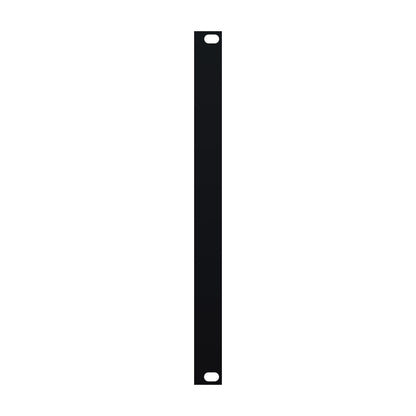 Blank Eurorack Panels Plain Black 1HP 2HP 3HP 4HP 6HP 8HP 10HP