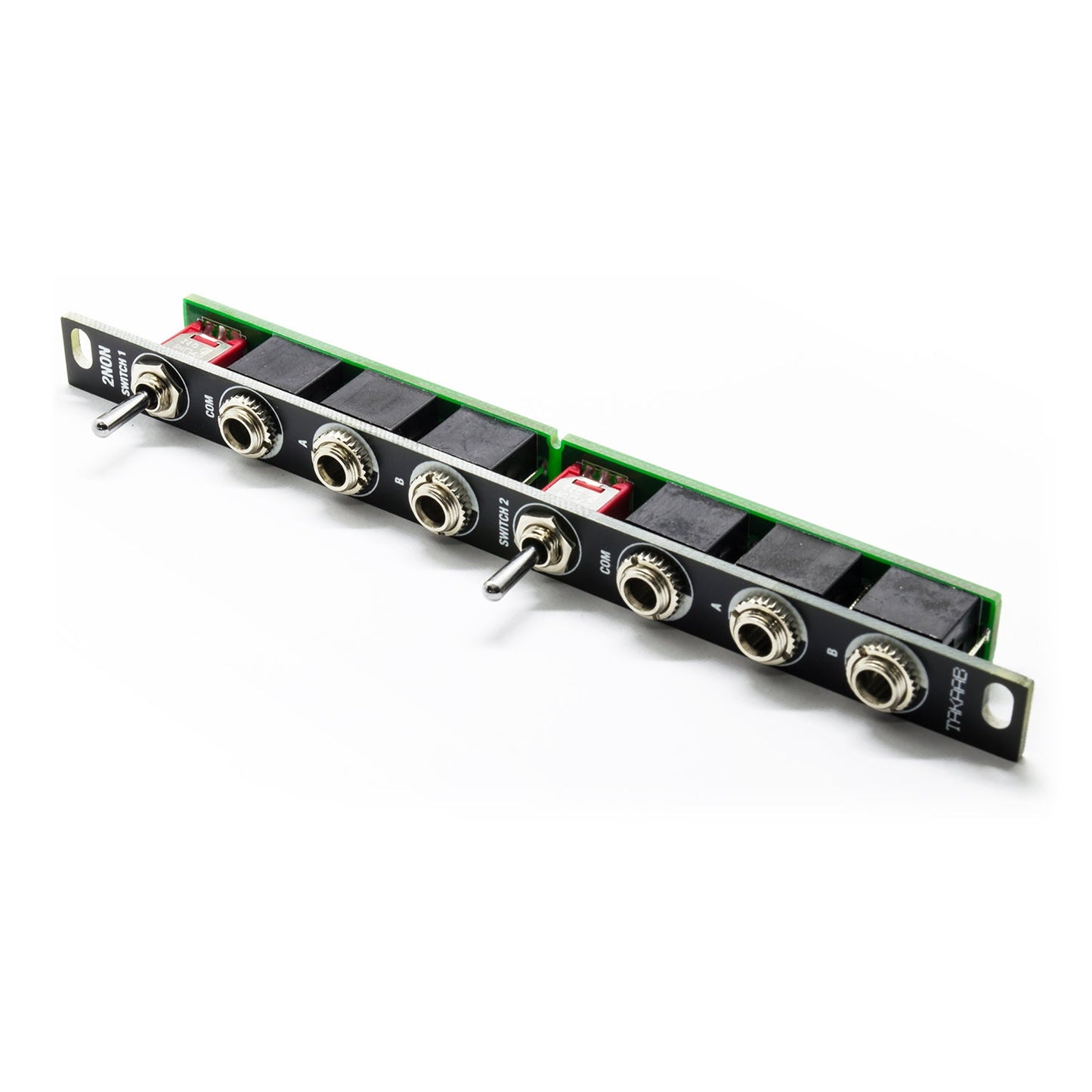 Takaab 2NON Passive Dual ON-OFF-ON Switch / Mute & Routing Switch