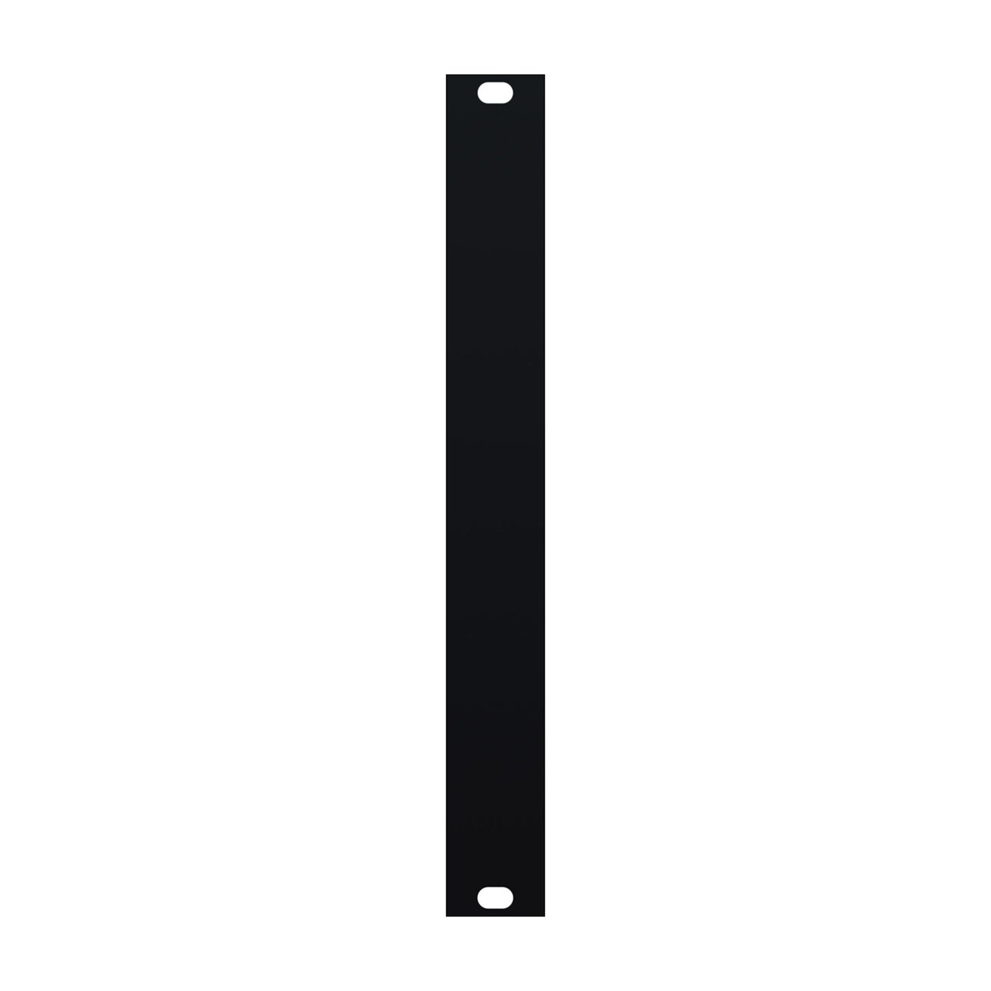 Blank Eurorack Panels Plain Black 1HP 2HP 3HP 4HP 6HP 8HP 10HP