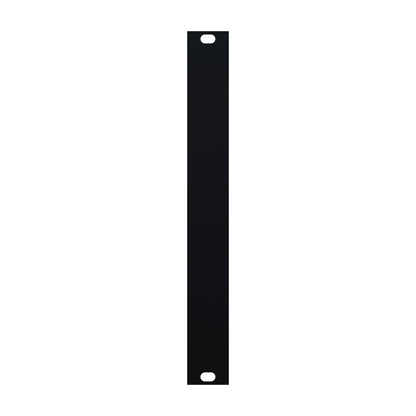 Blank Eurorack Panels Plain Black 1HP 2HP 3HP 4HP 6HP 8HP 10HP