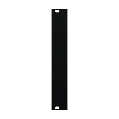 Blank Eurorack Panels Plain Black 1HP 2HP 3HP 4HP 6HP 8HP 10HP