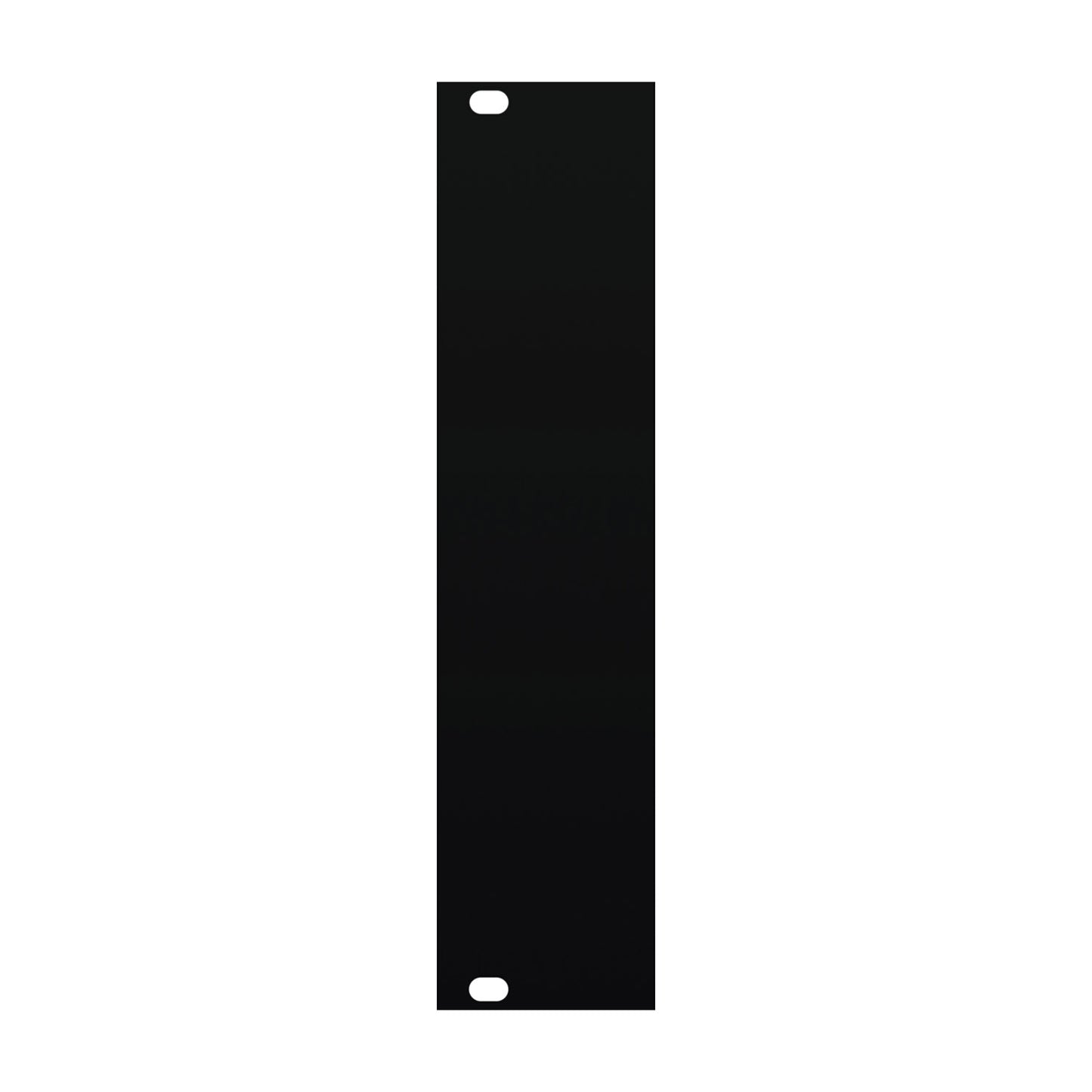 Blank Eurorack Panels Plain Black 1HP 2HP 3HP 4HP 6HP 8HP 10HP