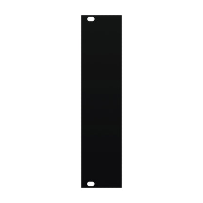 Blank Eurorack Panels Plain Black 1HP 2HP 3HP 4HP 6HP 8HP 10HP