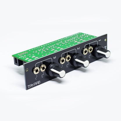Takaab 3LFO - 3 Low Frequency Oscillators Eurorack Synthesizer Module