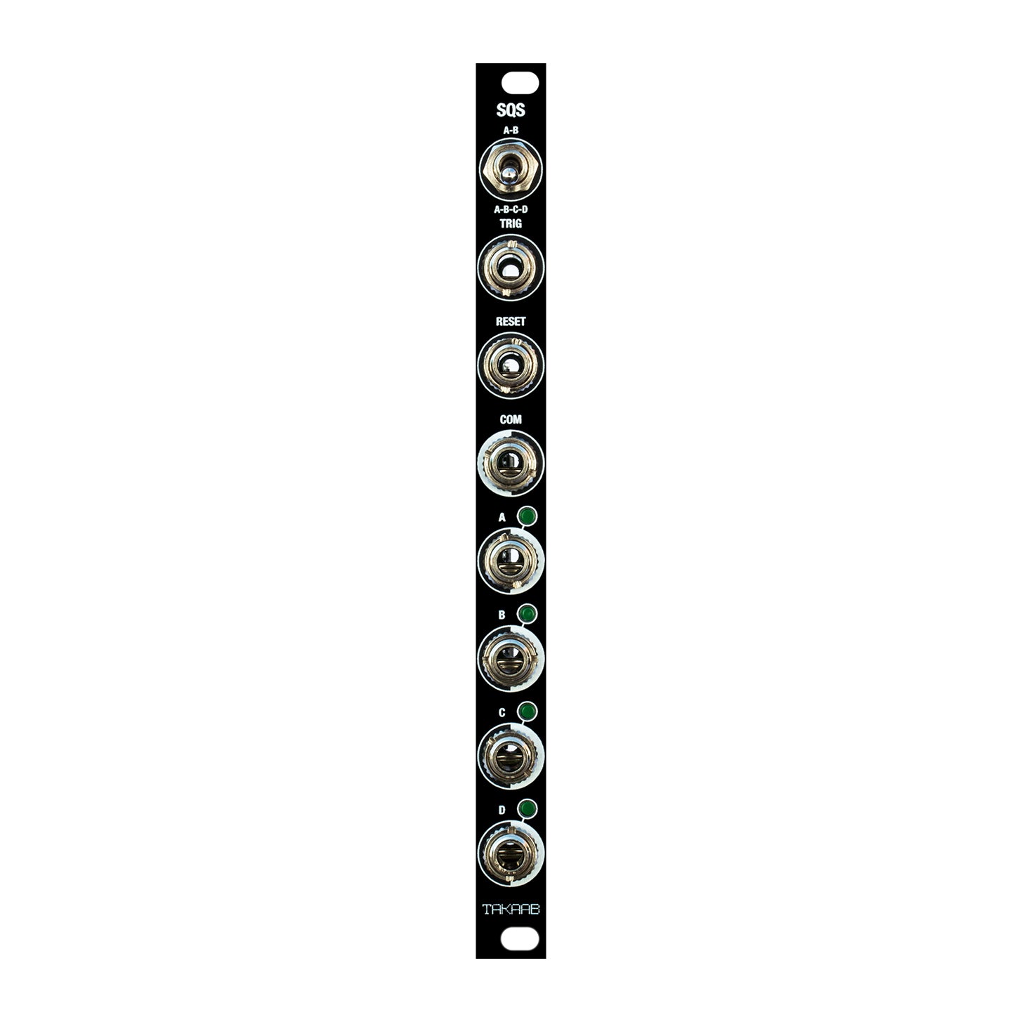 Takaab SQS - 2/3/4 Stage Sequential Switch – Siam Modular