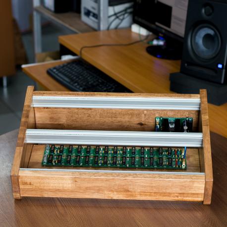 Khabus Rack Takaab Ribcage - 6U*84/104hp Rubberwood Eurorack Rack Case – Siam Modular