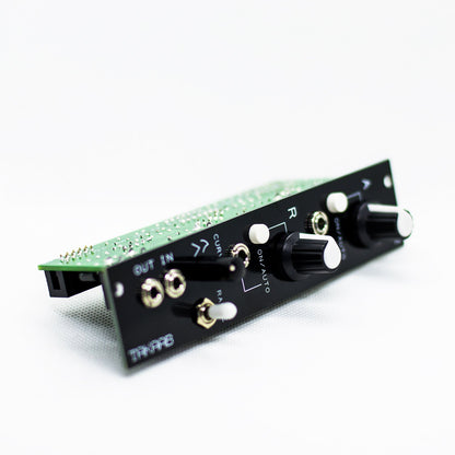 Takaab SAR V1 - Gate Controlled Slew Limiter / Slide-Portamento / AR Envelope - Top angled view