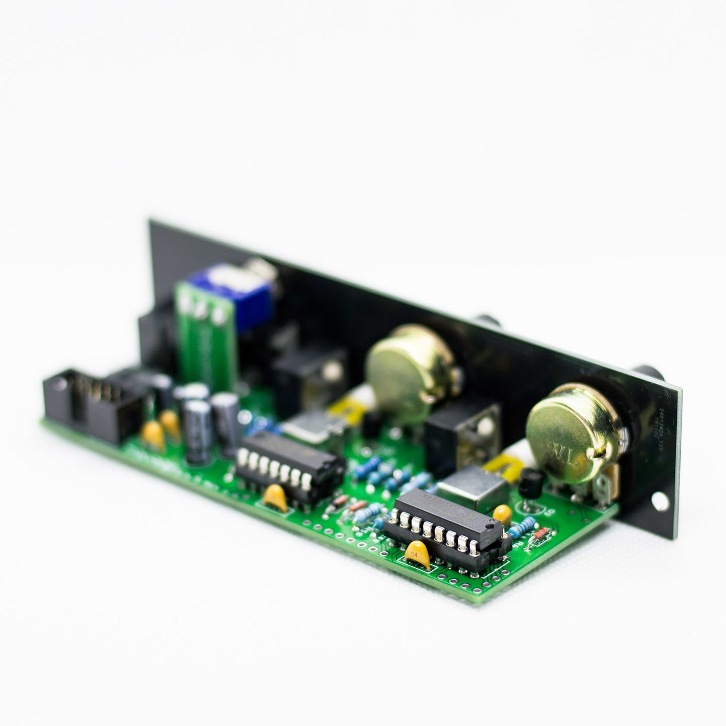 Takaab SAR V1 - Gate Controlled Slew Limiter / Slide-Portamento / AR Envelope - Back side view