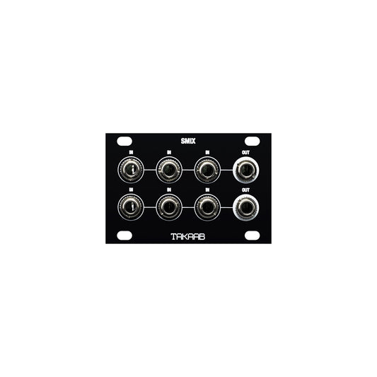 Takaab SMIX-1U - Switching/Dual Passive Mixer - Front panel view