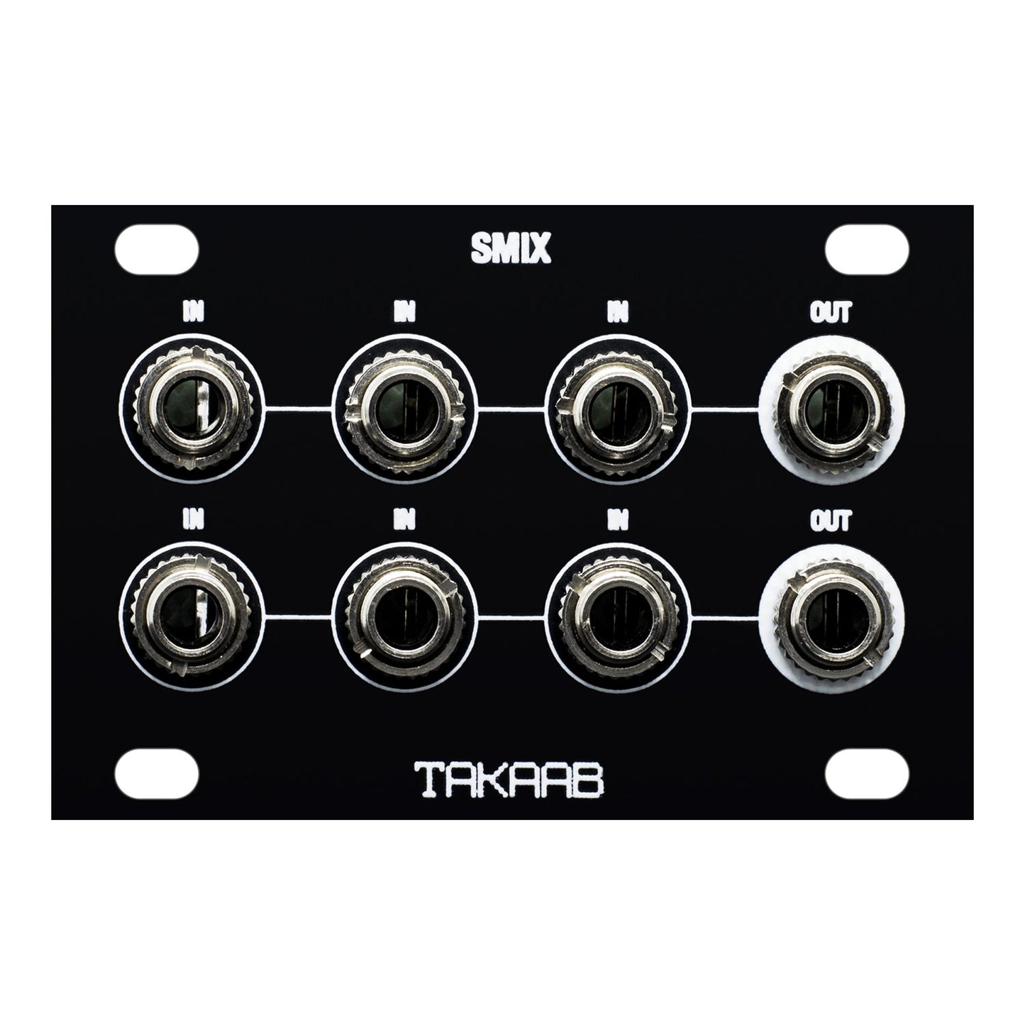 Takaab SMIX-1U - Switching/Dual Passive Mixer - Front view