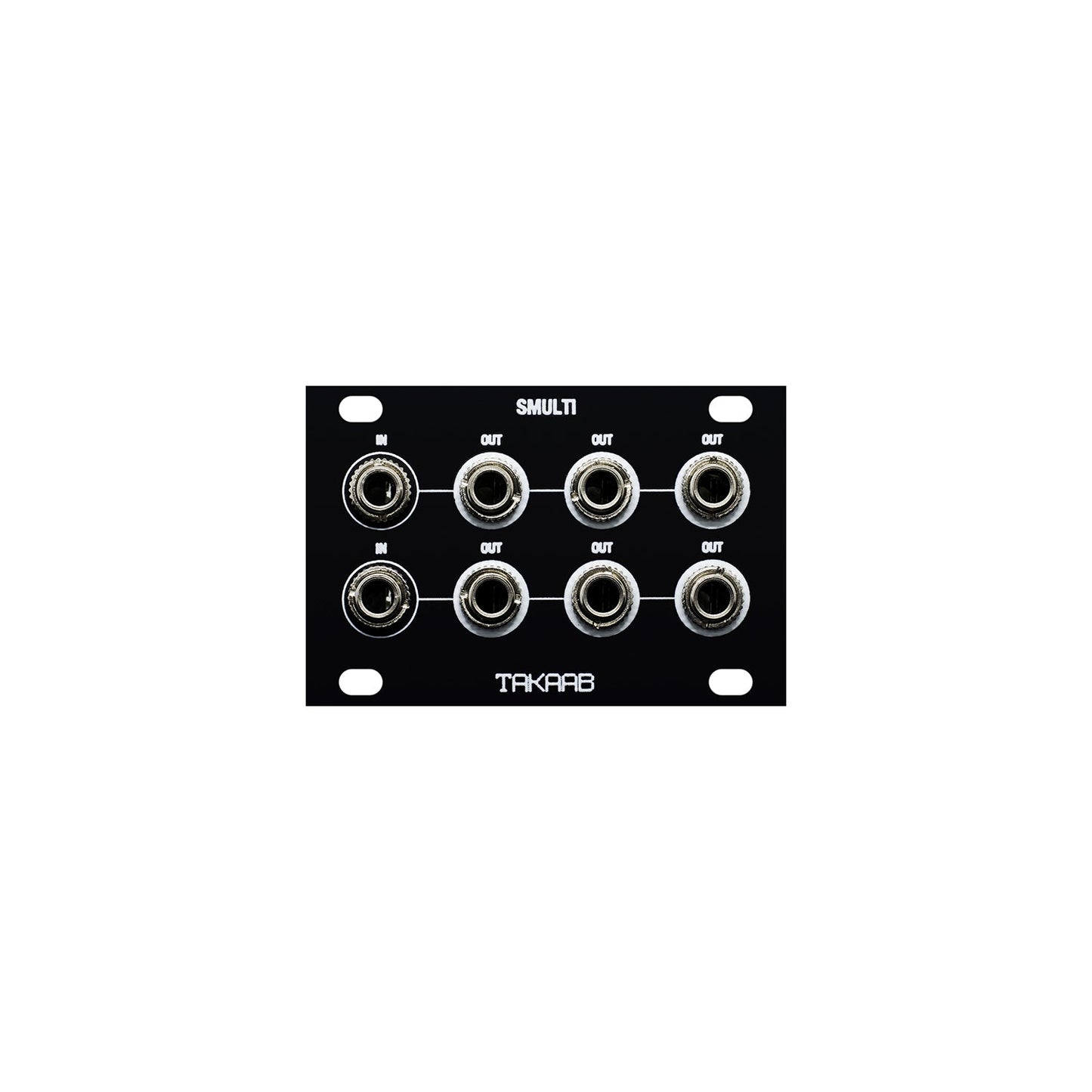 Takaab SMULTI-1U Switched Passive Multiple - Front side view