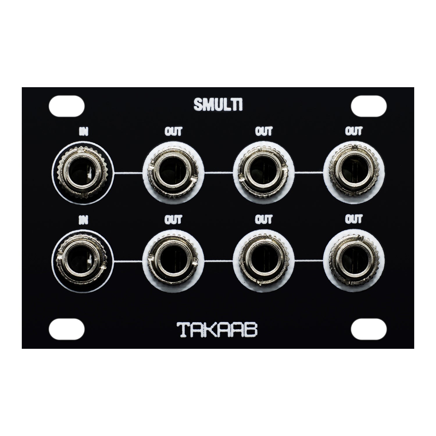 Takaab SMULTI-1U Switched Passive Multiple - Front view