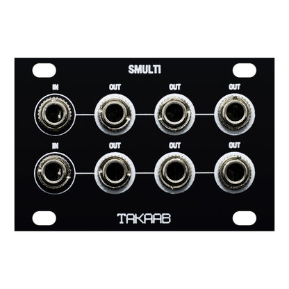 Takaab SMULTI-1U Switched Passive Multiple - Front view