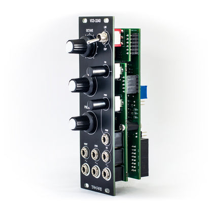 Takaab VCO-3340 - Analogue Voltage Controlled Oscillator - Side view