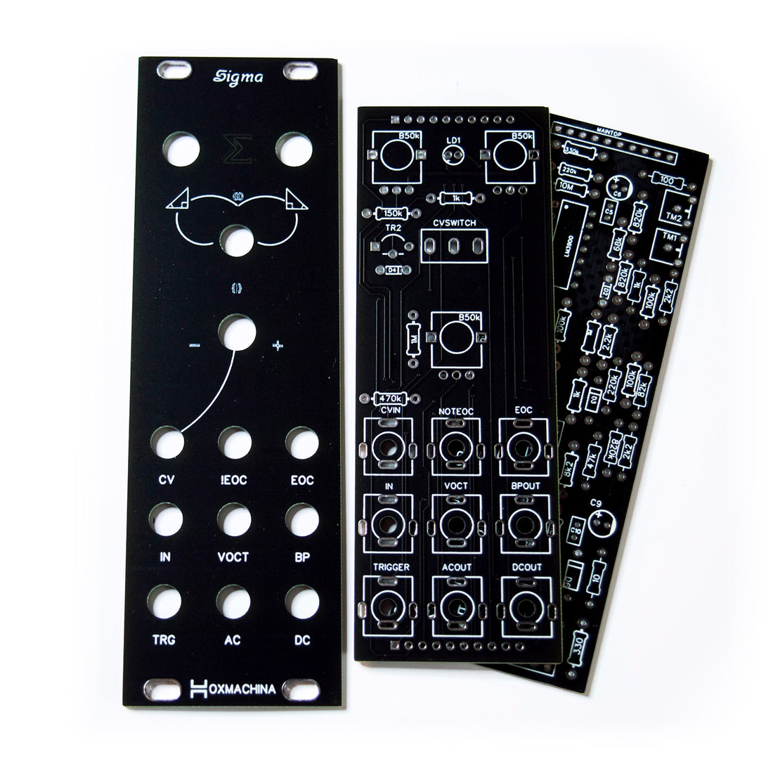 Voxmachina SIGMA Function / Ramp Generator DIY PCB Kit – Siam Modular