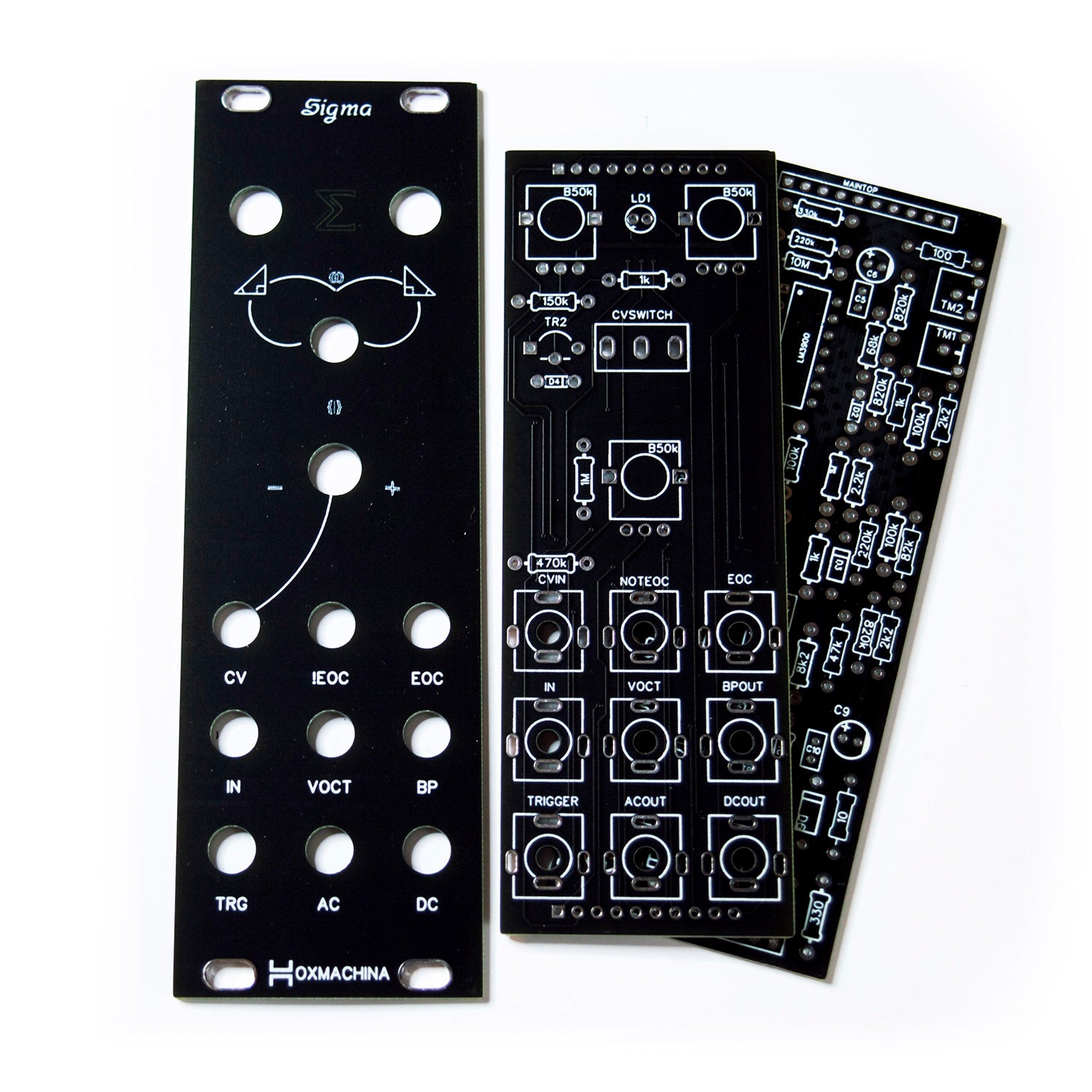 Voxmachina SIGMA Function / Ramp Generator DIY PCB Kit - PCB view