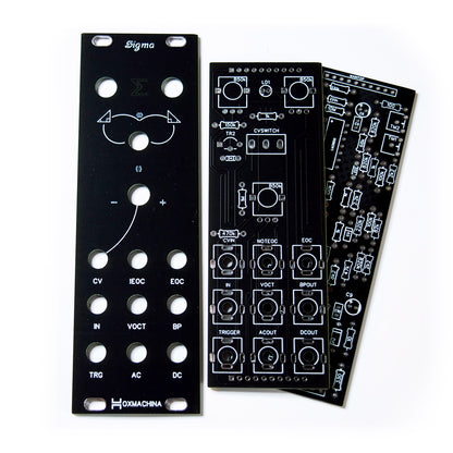 Voxmachina SIGMA Function / Ramp Generator DIY PCB Kit - PCB view