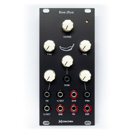 Voxmachina TOM YUM Voltage Controlled Oscillator - Front panel view