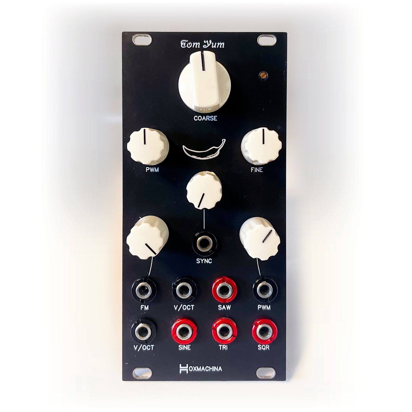 Voxmachina TOM YUM Voltage Controlled Oscillator - Front view