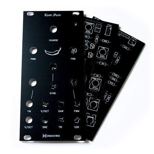 Voxmachina TOM YUM Voltage Controlled Oscillator DIY PCB Kit  - PCB view