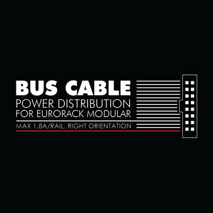 Eurorack Flying Bus Cable