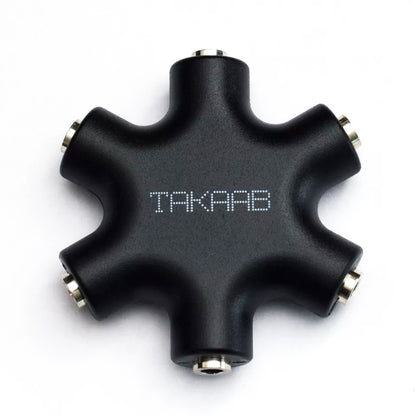 Takaab BUG - Mono/Stereo Signal Splitter / 0HP 1:5 Passive Multi (1 pc)
