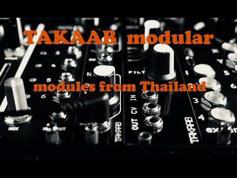 Takaab RLFO - Random LFO - Noise, LFO, Sample & Hold