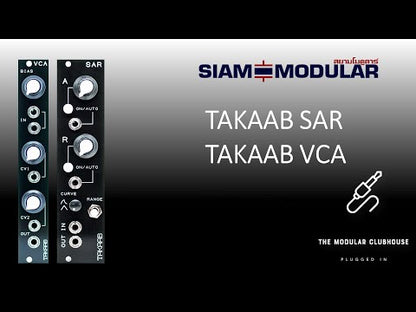 Takaab VCA-2180 - Voltage Controlled Amplifier Eurorack Synthesizer Module