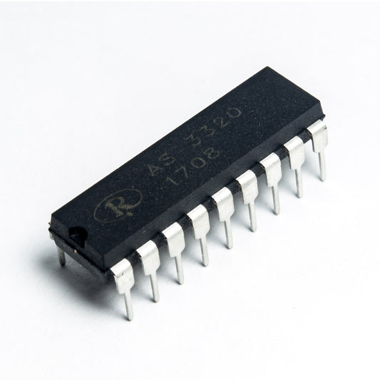 AS3320 VCF Voltage Controlled Filter IC, DIP (CEM3320 clone)