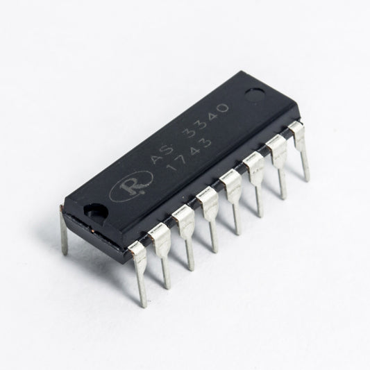 AS3340 VCO Voltage Controlled Oscillator IC, DIP (CEM3340 clone)